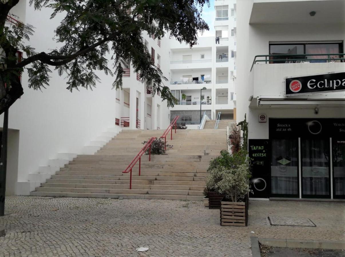 Varandas Do Mar 3- Remodelado, Wifi, 150Mt Praia Quarteira Exteriör bild