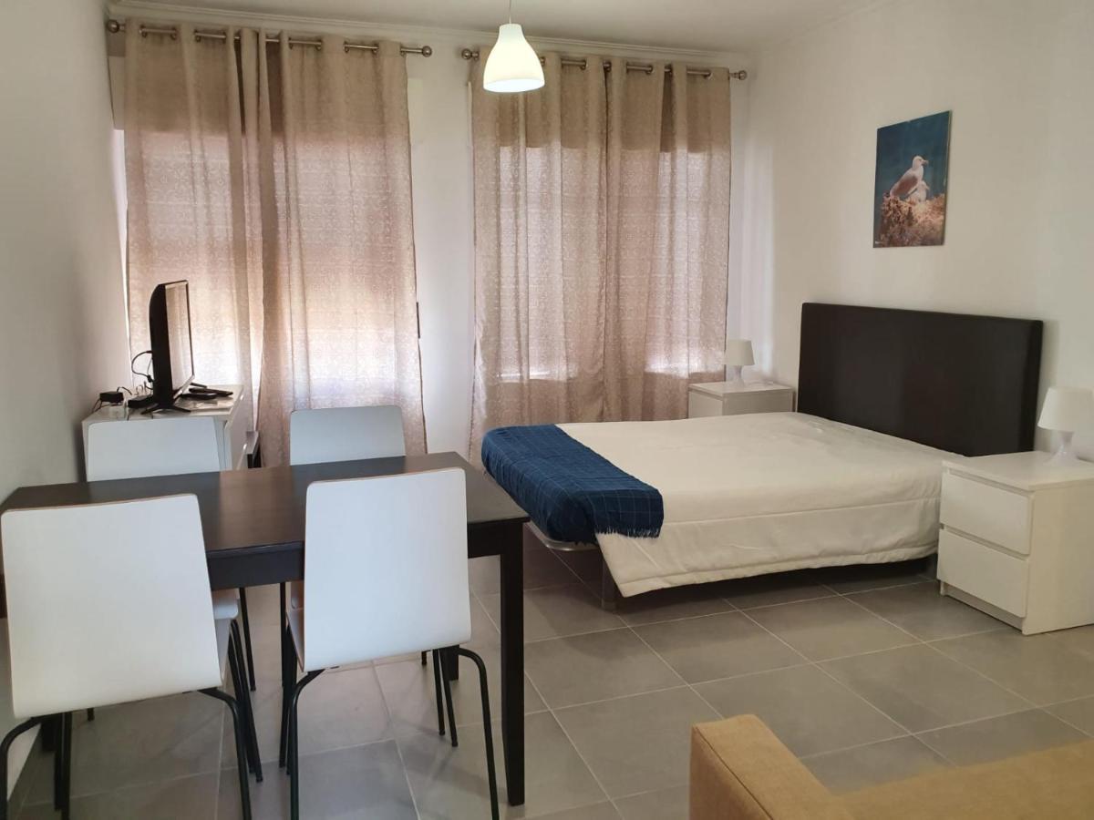 Varandas Do Mar 3- Remodelado, Wifi, 150Mt Praia Quarteira Exteriör bild
