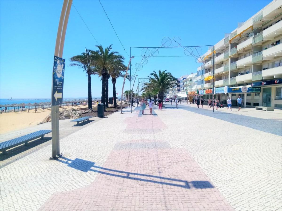 Varandas Do Mar 3- Remodelado, Wifi, 150Mt Praia Quarteira Exteriör bild