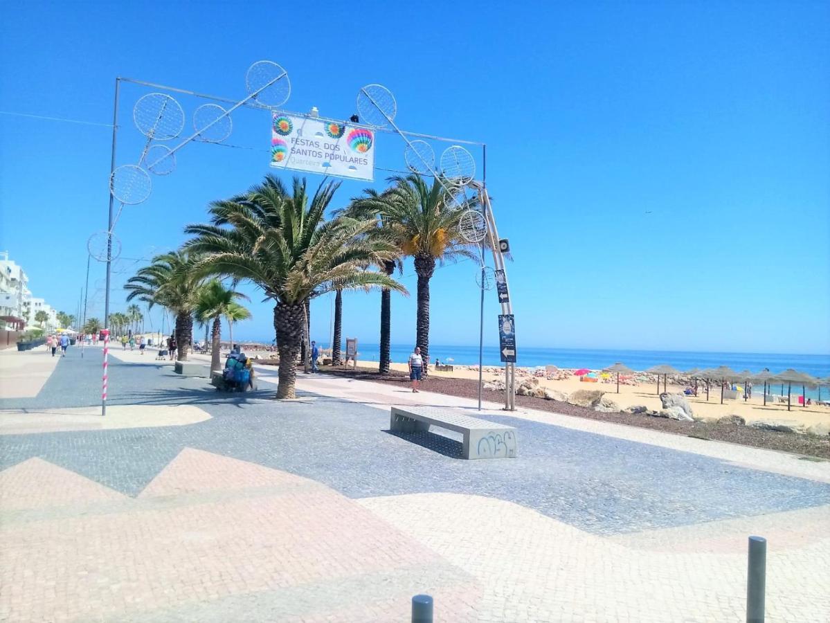 Varandas Do Mar 3- Remodelado, Wifi, 150Mt Praia Quarteira Exteriör bild