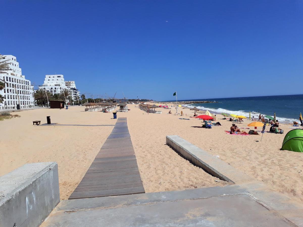 Varandas Do Mar 3- Remodelado, Wifi, 150Mt Praia Quarteira Exteriör bild